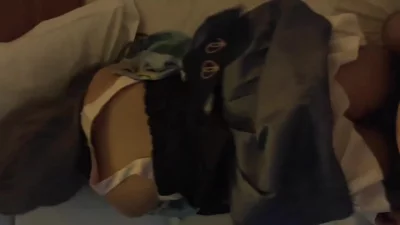 大屁股刻晴cos后入自己动，小母狗越来越骚了